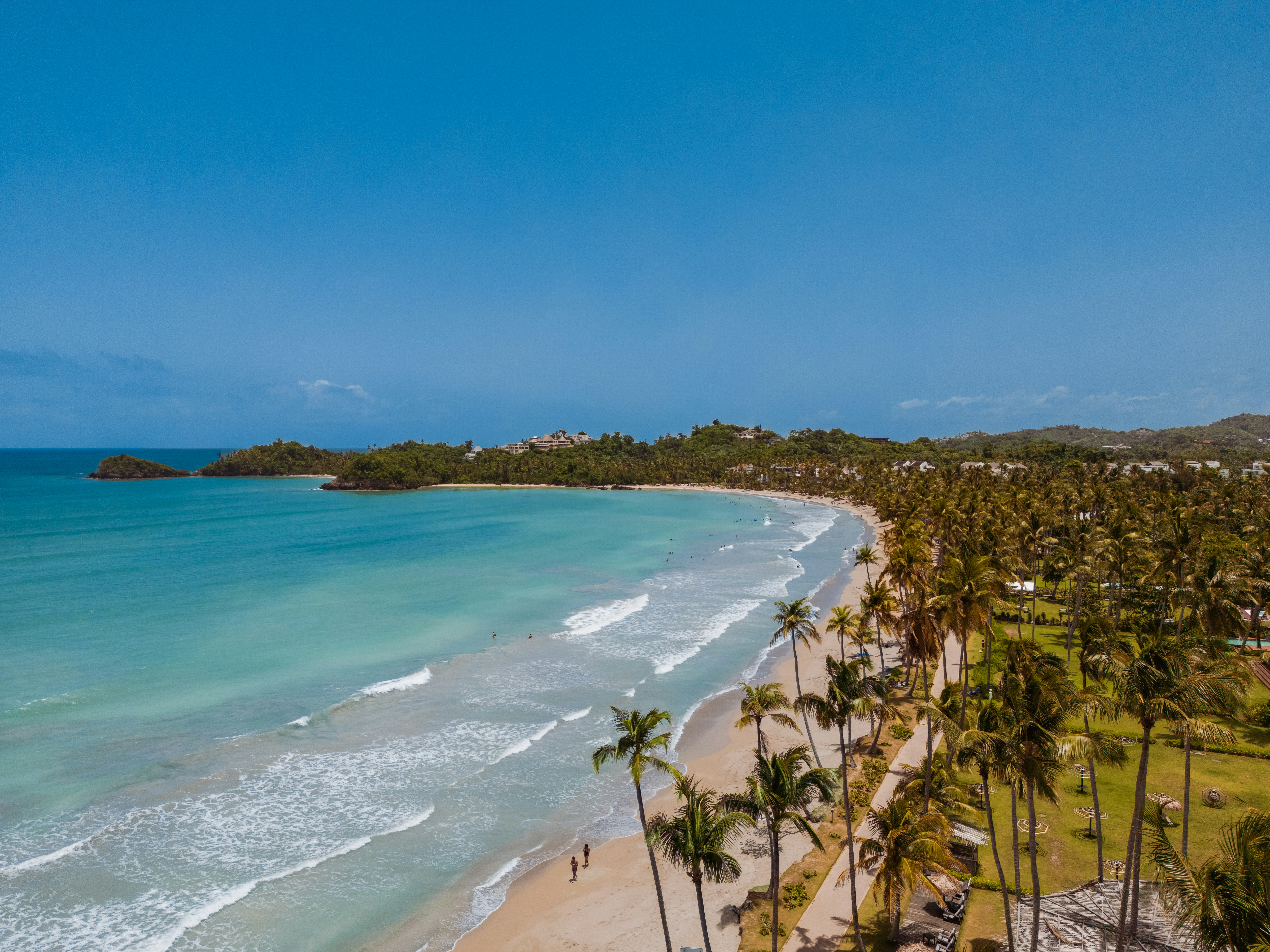 Playa Bonita, Las Terrenas, República Dominicana
