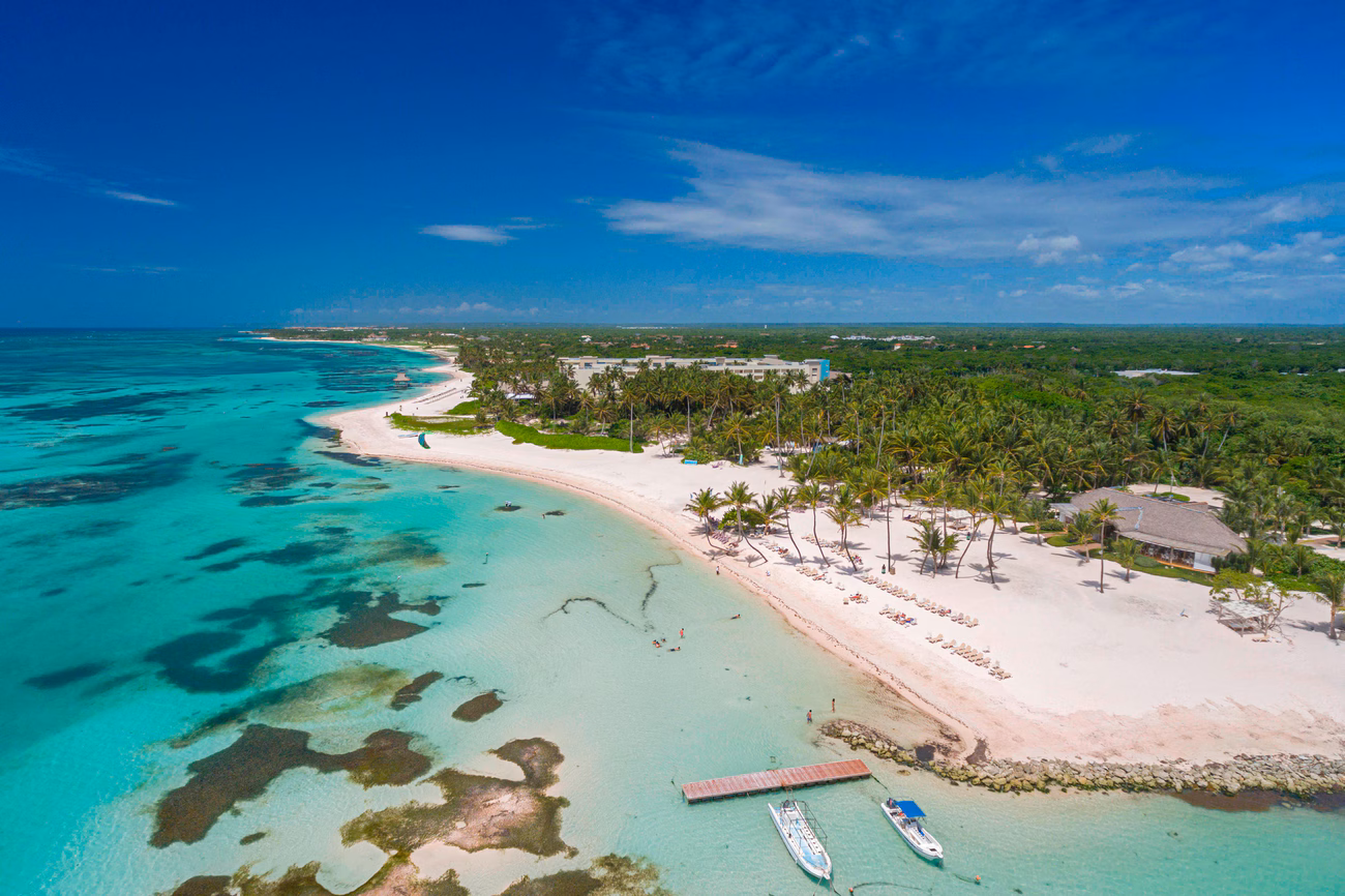 Punta Cana — turismo organizado y resorts