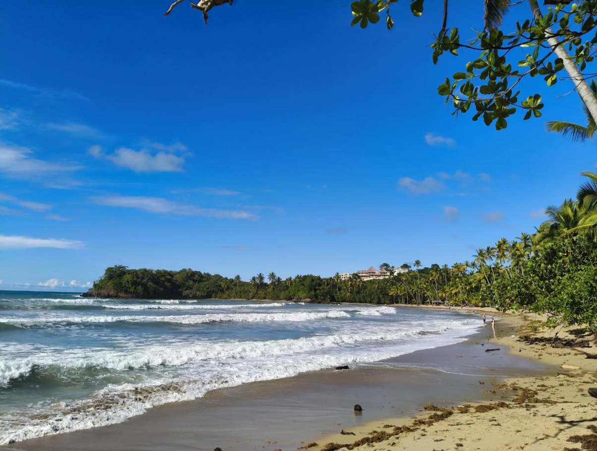 Running por Playa Bonita, Las Terrenas