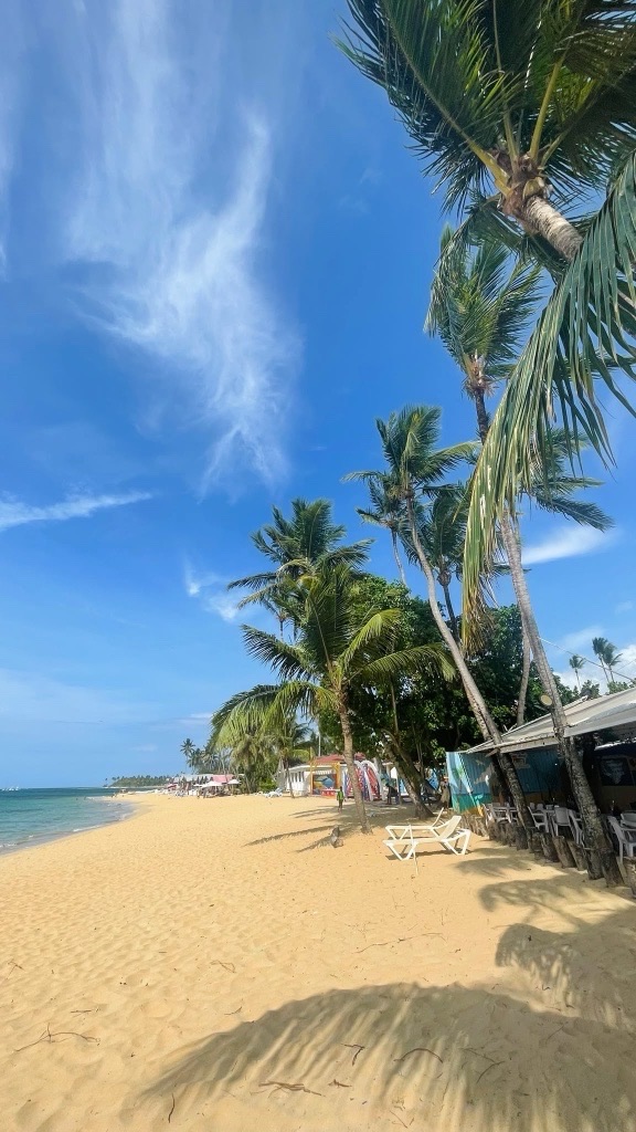 Playa de Las Terrenas, Samaná, a minutos de Villa Vitao Garden
