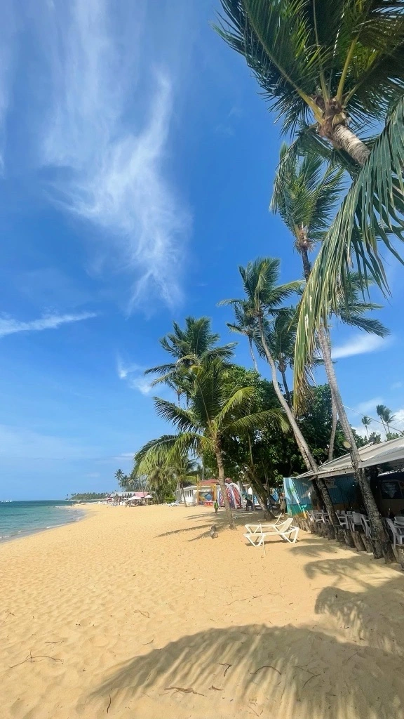 Playa de Las Terrenas, Samaná, a minutos de Villa Vitao Garden
